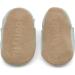 Dotty Fish Soft Leather Baby Shoes for Boys | Non Slip Toddler Shoes with Ice Blue Polar Bear Design | Sizes 0-6 Months to 4-5 Years - Buy Online on GoSupps.com