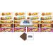 Lion Bar 5 Flavour Bundle - Original Coconut Peanut White Brownie Style - Boxed Treatz (40g 5 Flavour 20 Pack) 5 Flavour 20 Pack 40g - Buy Online on GoSupps.com