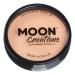 Moon Creations Pro Face & Body Makeup | Peach | 36g | Professional Colour Paint Cake Pots for Face Painting | Face Paint For Kids Adults Fancy Dress Festivals Halloween