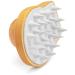 GranNaturals Wooden Shampoo Scrubber Brush - Shower Scalp Massager for Men & Women - Exfoliating Head Massager with Silicone Bristles for Healthy Scalp and Dandruff Removal - Buy Online on GoSupps.com