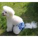 Joydaog Washable Dog Diapers for Medium Dogs - 4 Pack Premium Belly Cloth Camouflage Patterns - Buy Online on GoSupps.com