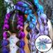 Rainbow Hair Extensions For Braiding Rainbow Braiding Hair Pink And Blue Hair Extensions Mermaid Hair Extensions Hair For Braiding Colourful Hair Extensions For Braiding Color Braiding Hair Extensions - Buy Online on GoSupps.com