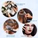 26 Pcs Hair Braiding Tools Kit with Magnetic Wristband - Stainless Steel Rat Tail Comb, Alligator Clips, Hair Parting Ring - Hair Sewing Accessories - Buy Online on GoSupps.com