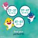 Pampers Pure Protection Training Pants Baby Shark - Size 2T-3T 100 Count Premium Hypoallergenic Training Underwear - Buy Online on GoSupps.com