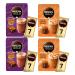 Sticky Stuffy Pudding Latte & Chocolate Caramel Brownie Mocha Gold Instant Coffee (28 Sachets In Total)