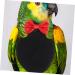 iplusmile Clothing Clothes African Clothing Pet Diapers Pet Pee Pads African Suit Bird Clothes Bird Flight Suit Parakeet Parrot Bird Pant Pet Pilot Clothing Cone Tail Pad Pet Bird Diaper Black - Buy Online on GoSupps.com