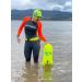 New Wave Swim Buoy - Light and Visible Float for Open Water Swimmers and Triathletes - Buy Online on GoSupps.com