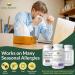 Natural Antihistamine Supplement for Allergies - Histamine Shield Plus - 120 Capsules - Buy Online on GoSupps.com