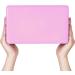 Mind Reader Yoga Block Set - High Density EVA Foam Blocks for Yoga, Pilates & Meditation - Non-Slip Surface - Pink (Set of 2) - Buy Online on GoSupps.com