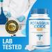 Potassium Iodide Tablets 130mg - Thyroid & Emergency Support Supplement (60 Capsules) - USA Made - Buy Online on GoSupps.com