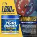 Ronnie Coleman Signature Series New Pre Workout Powder Preworkout with Amino Acid Beta Alanine L Citrulline Caffeine for Energy Support Endurance & Focus - Island Crush FLAVOUR - 30 Serving - Buy Online on GoSupps.com