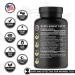 Anti-Alcohol Cravings Management with Liver Detox & Energy Boost - DHM, Kudzu, Milk Thistle, Jurubeba, Chanca Piedra, Glutathione Support - 5HTP - 60 Vegan Capsules - Buy Online on GoSupps.com