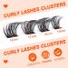 Fluffy Cluster Lashes - Natural Wispy False Eyelashes - 7 Pairs Multipack by Eefofnn - Buy Online on GoSupps.com