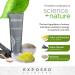 Exposed Skin Care Activated Charcoal Face Mask - Purify Skin Control Oil & Minimize Pores | Acne Treatment with Bentonite & Sulfur (1.7 Fl. Oz - Buy Online on GoSupps.com