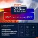 ROVE Ultimate Micro SD Card 256GB Memory Card with USB 3.2 Type C Reader | 170MB/s | C10 U3 V30 for Dash Cam Android Smartphones Tablets Games - Buy Online on GoSupps.com