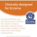 Remedywear Eczema Sleeves for Arms & Legs | Inflammation Relief for All Ages | TENCEL & Zinc - Size 3 (1 Pair) - White - Buy Online on GoSupps.com