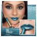 Oulac Turquoise Metallic Green Lipstick - Long-Lasting Vegan Gloss Finish 3D Color & Moist Formula - 4.3g - Buy Online on GoSupps.com