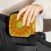 GIAPB Period Bag | Sanitary Napkin Storage & Makeup Pouch | Abstract Circular Flower Art | Color62 - Buy Online on GoSupps.com