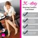 mediven Sheer & Soft Women's 15-20 mmHg Pantyhose Compression Stockings - Ebony III - Buy Online on GoSupps.com