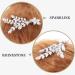 FRCOLOR Accessories bangs comb hair flowers for women wedding bridal headpieces for wedding hair accessories for women wedding hair combs headband rhinestones aluminum alloy Flowers - Buy Online on GoSupps.com