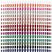 360 Pieces Medium Press on Nails Full Cover Fake Nails Ballerina Coffin False Nails Solid Color Artificial Plastic Nails for Women Girls Nail Decorations (Dark Colors)