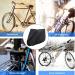 Outdoor Waterproof Asika Bike Cover with Lock Hole - Mountain Bike Protection - Buy Online on GoSupps.com