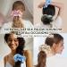 LILYSILK Women's 100% Mulberry Silk Big Hair Scrunchies Ladies Pure Silk Filled Giant XL Ponytail Holder Oversized Elastic Hair Tie Band Large Jumbo Hair Bobble for Breakage Prevention(Ice Blue) - Buy Online on GoSupps.com