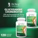 Dr. Berg Glucosamine Chondroitin MSM Turmeric & Boswellia Advanced Joint Support Supplement with 1500 mg Glucosamine Sulfate 120 Capsules - Buy Online on GoSupps.com