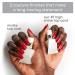 Essie Gel Couture Long-Lasting Matte Top Coat 0.46 fl oz - 8-Free Vegan Formula - Buy Online on GoSupps.com