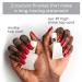 Essie Gel Couture Scarlet Red Nail Polish - Long-Lasting 8-Free Vegan Formula | 0.46 fl oz - Buy Online on GoSupps.com