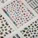 Self Adhesive Snake Nail Sticker Snake Pattern Nail Stickers Snake Pattern for Manicure for Home for Manicure Store for Nail Salon - Buy Online on GoSupps.com