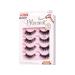 KISS Blowout Lash Collection - 4 Pairs Reusable Eyelashes with Glue | Pompadour Style | International Shipping  - Buy Online on GoSupps.com