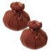 Minkissy 2st Thai Health Ball Thai massage accessories Chinese pain balls Massageball Chinese herbal package Bath balls Chinese herbal medicine warm bags Chanto