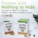 Four Sigmatic Peanut Butter Plant-Based Protein - 10 Packets (1.41 oz Each) with Superfoods - Buy Online on GoSupps.com