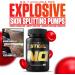 Steel Supplements N.O.7 - Nitric Oxide Formula for Enhanced Blood Flow Vascular Support & Muscle Pumps | 30 Capsules - Buy Online on GoSupps.com