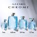 Azzaro Chrome Men's Cologne - Eau de Toilette & Eau de Parfum - 6.7 Fl Oz - Fragrances for Men - Buy Online on GoSupps.com