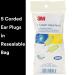3M Ear Plugs 5 Pairs E-A-Rsoft Yellow Neons VP311-4106 - Metal Detectable Cord, Disposable Foam NRR 32 - Buy Online on GoSupps.com