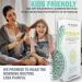 Fiora Naturals Hair Detangling Brush - Gentle Bio-Friendly Detangler for Curly & Straight Hair - Ultra-Soft Bristles for Women, Men, Kids & Toddlers - Suitable for Wet and Dry Hair - Buy Online on GoSupps.com