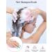 Heeta Scalp Massage Brush - Soft Silicone Bristle Head Massager for Scalp Relaxation & Hair Care - Ideal for Men Women & Children - Pink - Buy Online on GoSupps.com