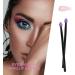 Luxshiny Silicone Glitter Applicator Eye Makeup Silicone Eyeshadow 5PCS Sponge Eyeshadow Brush Professional Glitter For Women Girls Girl Makeup Set Girl Makeup Set Purple - Buy Online on GoSupps.com