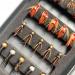 Qievcrme Fly Fishing Flies Kit 40/137pcs for Trout Bass Steelhead - Dry/Wet Flies Assortment in Fly Box - 6 Mixed Styles - Buy Online on GoSupps.com