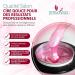 Dermawax Cire Ti de Cerise 400 g Cire d pilation Synth tique Liposoluble avec Bandes Texture Cr meuse Professionnelle pour Jambes Bras Dos & Torse Made in Italy - Buy Online on GoSupps.com