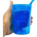 Medi-Inn+ Beak Cup 250ml - Blue Drinking Cup with 4x4mm Opening | International Shipping Available - Buy Online on GoSupps.com