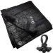 10x10 ft Dog Kennel Shade Cover with 90% Sunblock - Outdoor Pet Crate Mesh Tarp + 12 Bungee Cords - Buy Online on GoSupps.com