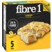 Fibre 1 Delights Bar Lemon Flavour 5-Count 125 Gram & Delights Cinnamon Bun Flavour 5 Count - Buy Online on GoSupps.com