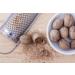 Premium Grade Fairtrade Organic Nutmeg Whole 3.5 oz - Freshly Harvested Aromatic Spice - Buy Online on GoSupps.com