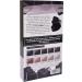 FYNE Crystal Colour - Semi Permanent Hair Dye (Black Jet) with Built-in Conditioner | Easy & Gentle Hair Dye for Women - Buy Online on GoSupps.com