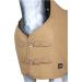 Shop RL24 Sweat Rug BASICLINE - Breathable Fleece Transport Blanket for Horses | Light Brown 145cm - Buy Online on GoSupps.com