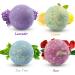 Handmade Lavender & Vanilla Bath Bombs Set - Relaxing Spa Experience with Essential Oils and Scented Candles for Women - Moisturizing Fizzy Bubble Bath Gift - Buy Online on GoSupps.com
