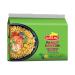 Lucky Me Instant pancit Canton Instant Noodles with Citrus Fruit Flavour Chow Mein kalamansi Flavour 60gx6packs 360g Product of Phillipine Filipino Noodles Kalamansi 360 g (Pack of 1)